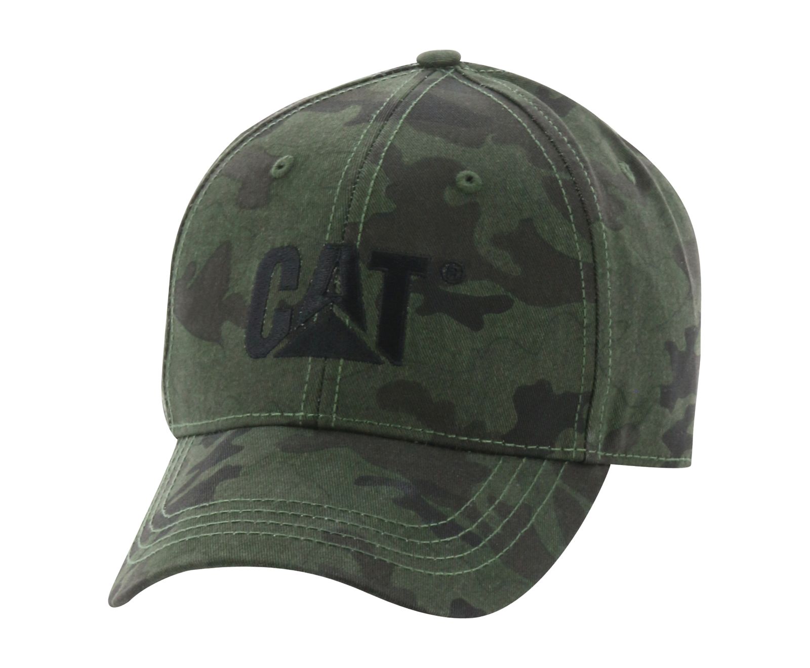 Cat Trademark Cap Erkek Şapkalar Camo | 967-LGZAIY