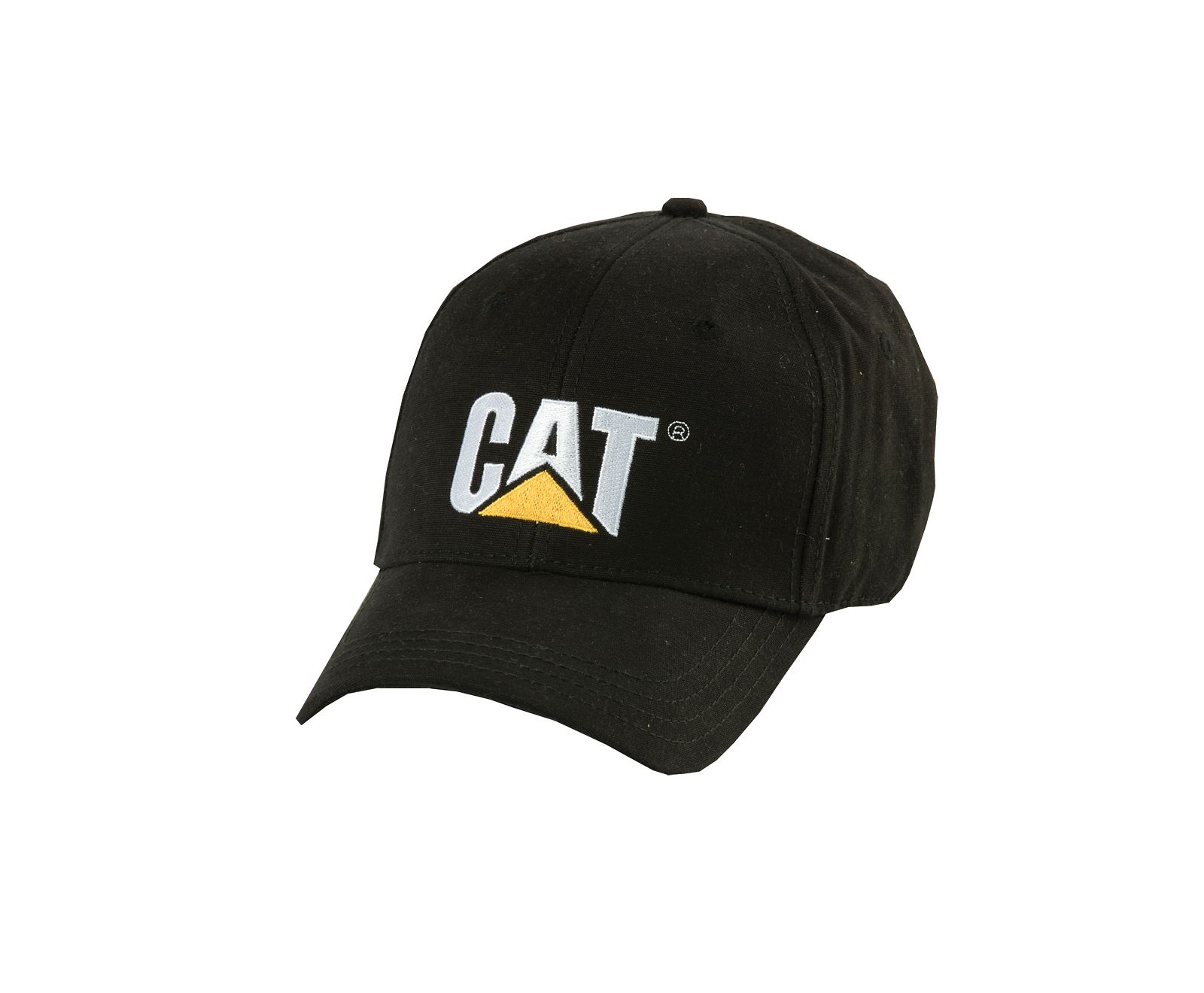 Cat Trademark Cap Erkek Şapkalar Siyah | 602-PFTHYV