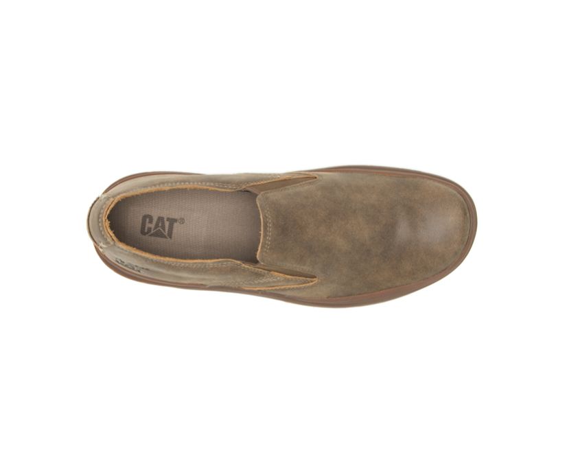 Cat Fused Slip On Erkek Ayakkabı Kahverengi | 620-HQNOBL