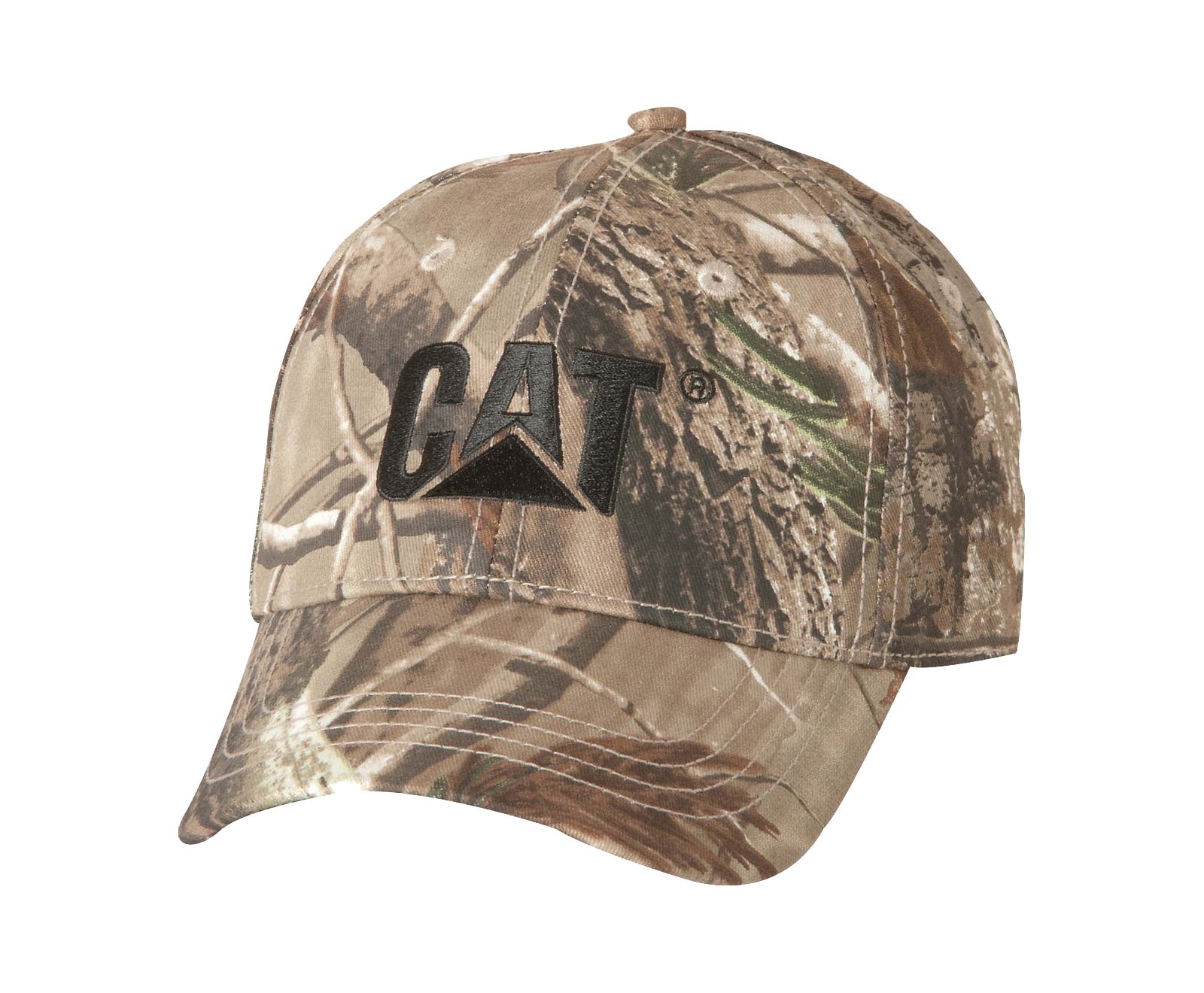 Cat Trademark Cap Erkek Şapkalar Kahverengi Camo | 126-UJGDZM